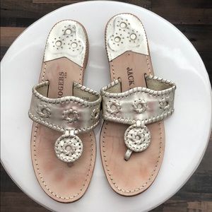 Jack Rogers Whipstitched Flip Flop